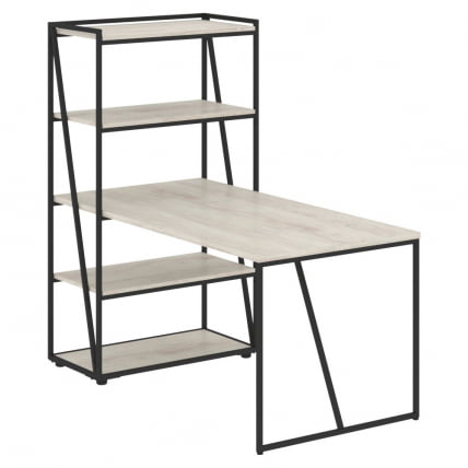 Стол компьютерный LOFTIS LMST 1515 Сосна Эдмонт/Черный_0