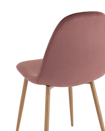 Стул Валенсия СН велюр Пыльно-розовый / SN_5