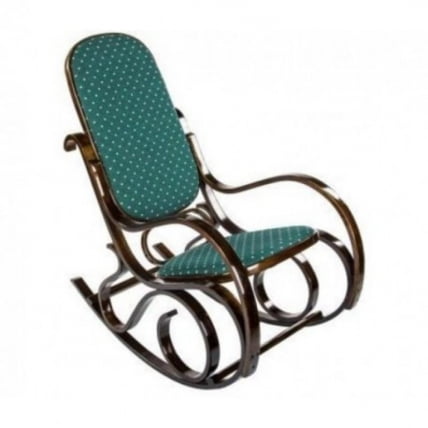 Кресло качалка Тетчаир РC-8001 Орех / Tetchair RC-8001_2