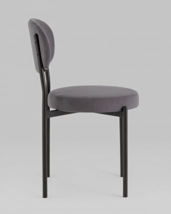 Стул Бриф SN велюр Темно-серый_3