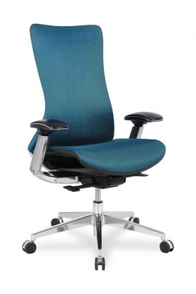 Кресло руководителя HLC-2588F/Dark blue_0