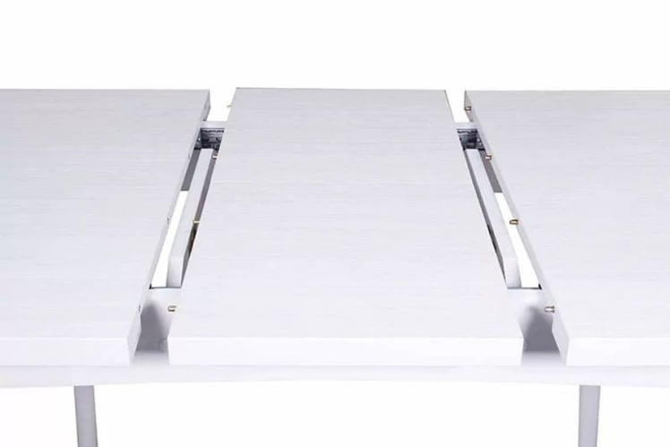 Стол раскладной Ялта-2 с резными опорами Белый Анкор светлый_1