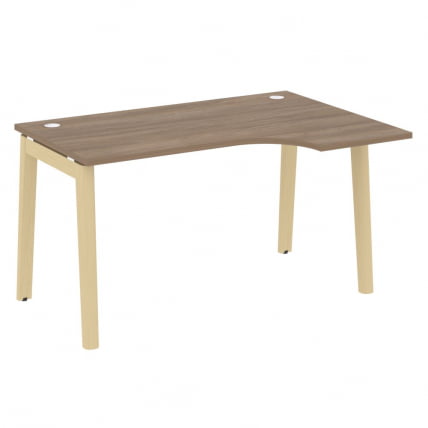 Стол эргономичный правый ONIX WOOD OW.SA-2(R) Дуб Аризона/Светлый_0