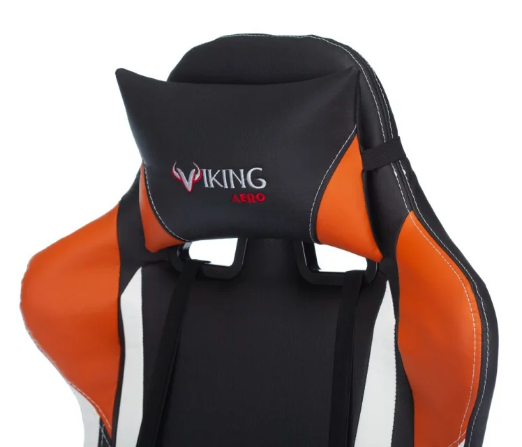 Геймерское кресло Zombie VIKING TANK ORANGE Геймерское кресло Zombie VIKING TANK ORANGE_8
