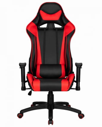 Кресло игровое DOBRIN BRIAN (черно-красное)_1