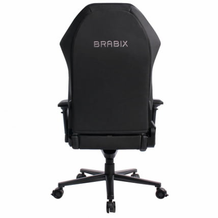 Геймерское кресло BRABIX PREMIUM Core GM-160 черное/серое_5