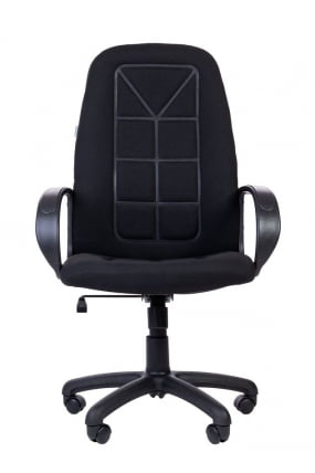 Кресло офисное RCH 1179-2 S PL Бордовое_1