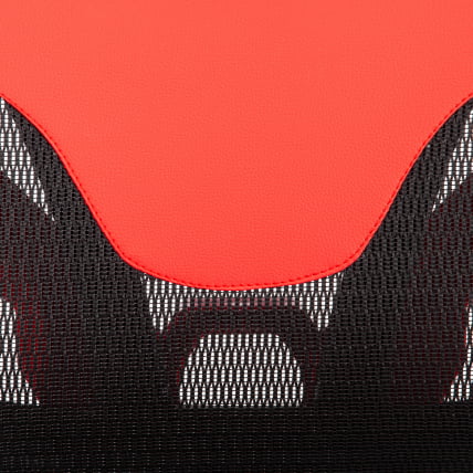 Кресло KingCobra иск. кожа / сетка, черный / красный_10