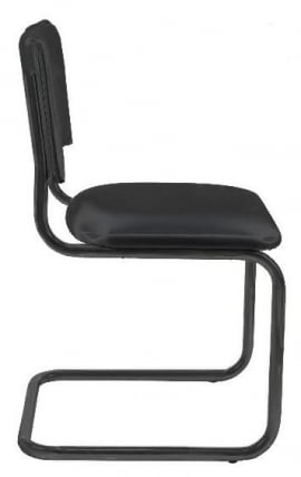 Стул Сильвия 01С Черный/Металл Черный / 01S_1