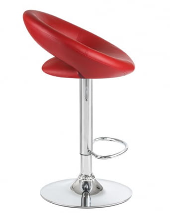 Стул барный ДОБРИН МИРА (бордовый) 2 шт / DOBRIN MIRA_3