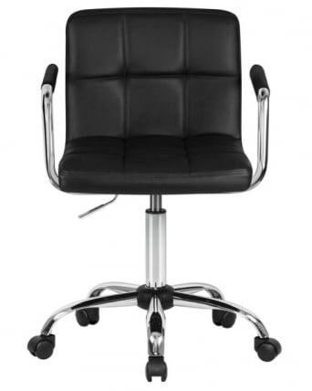 Офисное кресло для персонала ДОБРИН ТЕРРЙ (черный) 2 шт / DOBRIN TERRY_6