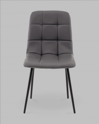 Стул Одди НЕВ экокожа серый / NEW_4