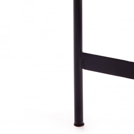 Столик кофейный Сеcрет Де Маисон ФЕНДЙ ( мод. 11980 ) алюминиевый сплав/мрамор, 38*38*53 см, античная медь / Secret De Maison FENDY mod._5