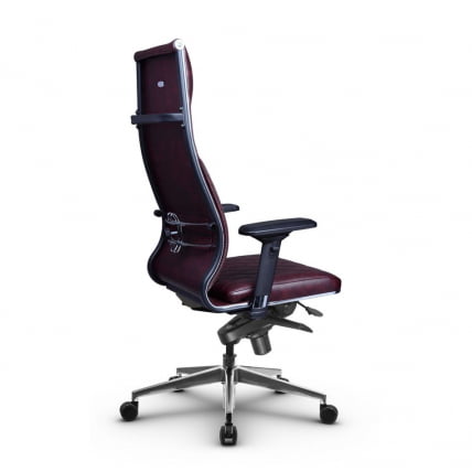 Кресло руководителя Metta L 1m 44M/4D Комплект 2 Бордовое_3