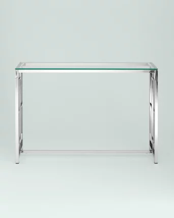 Консоль БРУКЛИН 115x30 Серебро Консоль БРУКЛИН 115x30 Серебро_2