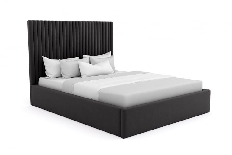 Кровать Savona 80x200 велюр Seven 115 Кровать Savona 80x200 велюр Seven 115_12