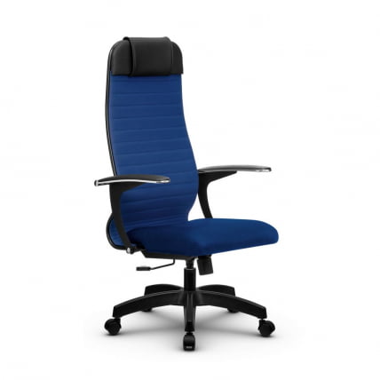 Офисное кресло МЕТТА B 1b 21/U158, Основание 17831 Синий Blue_0