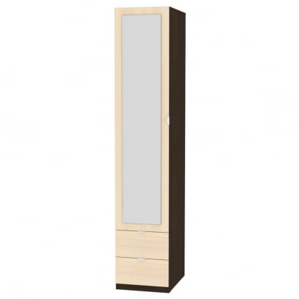 Шкаф распашный Р-230х45х60-3-ТР-М(Венге-ДМ) / R-230х45х60-3-TR-M(Венге-ДМ)_0