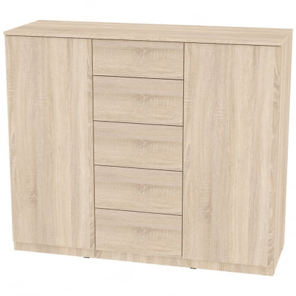 Комод Калисто(K25)1147х1352х468PUSHtoOPEN(ДСС)_0