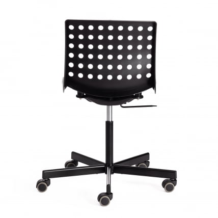 Офисное кресло SKALBERG OFFICE (mod. C-084-B) / 1 шт. в упаковке металл/пластик, Black (черный) Офисное кресло SKALBERG OFFICE (mod. C-084-B) / 1 шт. в упаковке металл/пластик, Black (черный)_3