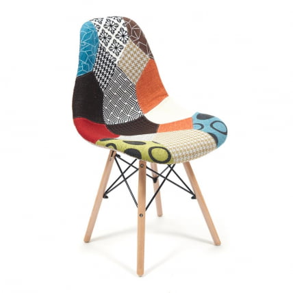 Стул CINDY SOFT (EAMES) (mod. 023) Мультицвет_0