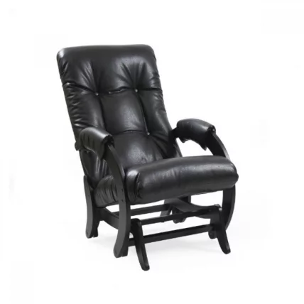 Кресло-качалка Модель 68 венге / Vegas lite black_0