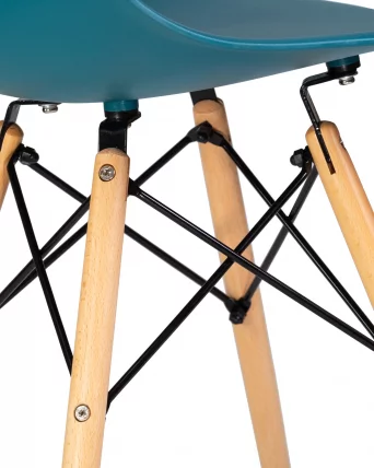 Стул обеденный DOBRIN DSW Морской волны G-05_7