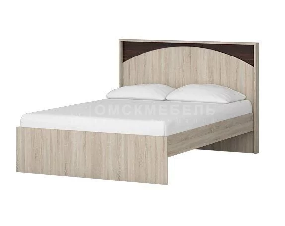 Кровать 1200 Ева Кр85_120 Дуб венге_0