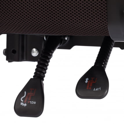 Кресло Comfy BL ткань, коричневый_16