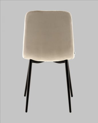 Стул Одди НЕВ велюр бежевый / NEW_4