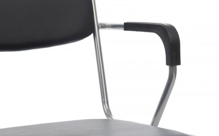 Кресло Nix Plus RCH OMKL-03 Черный/Металл окрашенный Хром_8