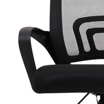 Кресло CROMEX (КРОМЕКС) Top CH-695 сетка/ткань TW черное_8