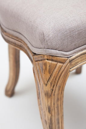 Стул BOUTIQUE(mod.CB2178) дерево береза, 98х50х50см, Груша (№3)_4