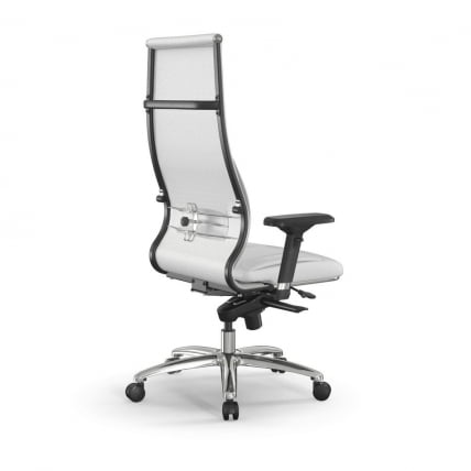 Кресло руководителя Мetta L 1m 46/4D Infinity Easy Clean (MPES) Комплект 1 Белое_1