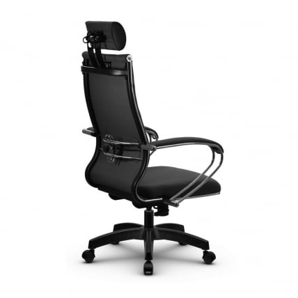 Кресло офисное METTA B 2m 34P/K127, Основание 17831 Комплект 1 Темно-серое_3