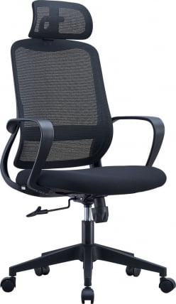 Кресло Еверпроф ЕП-820 Греи Сетка Черный / Everprof EP-820 Grey_0