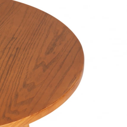Стол THONET (mod.T9152) дерево вяз, 80х75 см, Груша (№3)_6