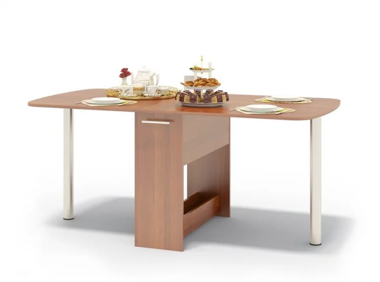 Стол-книжка СП-07.1 (Испанский орех)_0