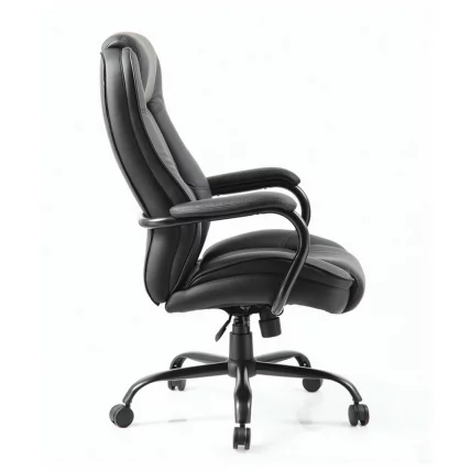 Кресло офисное BRABIX Heavy duty HD-002 экокожа Черный_3