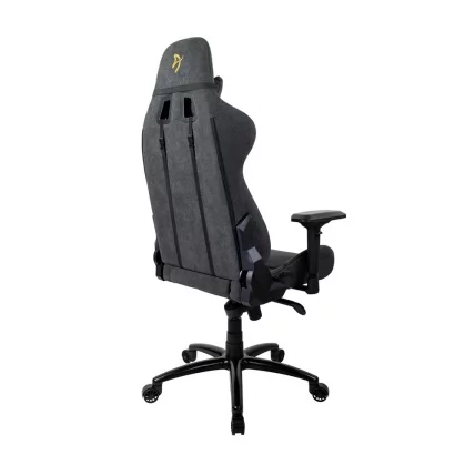Геймерское кресло Arozzi Verona Signature Soft Fabric Черный-золотой_4