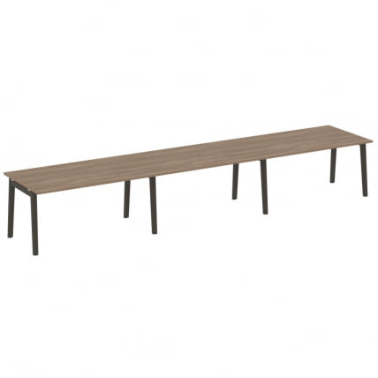 Стол переговорный (3 столешницы) ONIX WOOD OW.PRG-3.4 Дуб Аризона/Темный_0