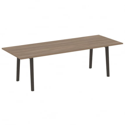 Стол переговорный ONIX WOOD OW.PRG-25 Дуб Аризона/Темный_0