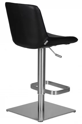 Стул барный DOBRIN ALDO Черный PU YP33-19_3