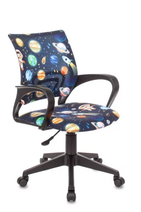 Кресло детское Бюрократ BUROKIDS 1 SPACEMAN_0