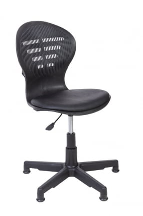 Кресло офисное RCH 1120 PL Black Черное Серое_0