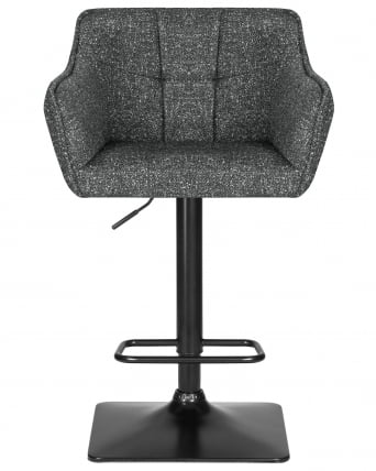 Стул барный DOBRIN RALF (серый твид (LEO11))_5