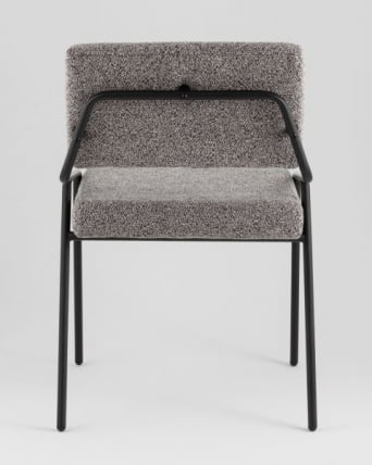 Стул Теллинг шенилл серый_3