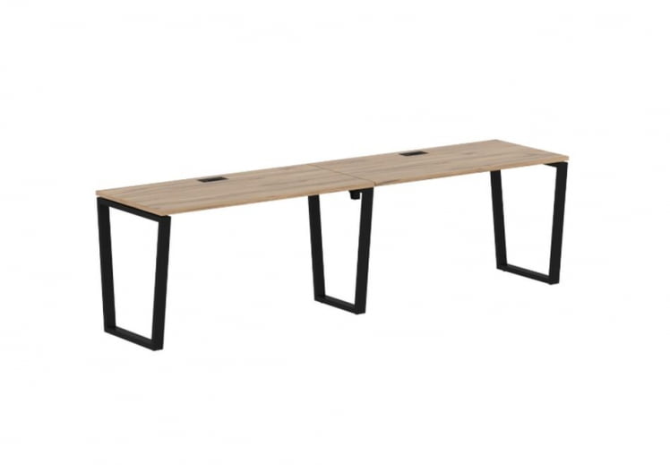 Бенч-система EDIS EVWST 2767 Дуб Денвер светлый Черный_0