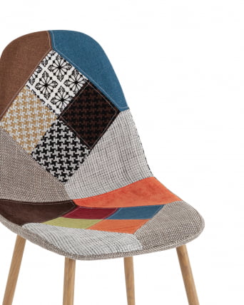 Стул Валенсия СН Пэчворк / SN_6