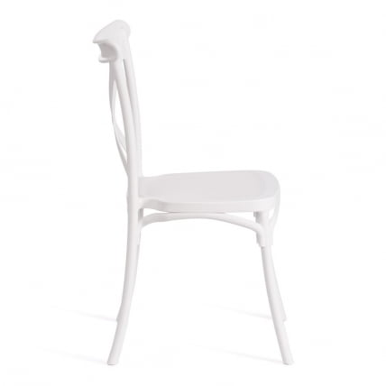 Стул CROSS (mod. PL24) / 1 шт. в упаковке пластик, 48 х 58 х 89 см, White (белый) 11954_1